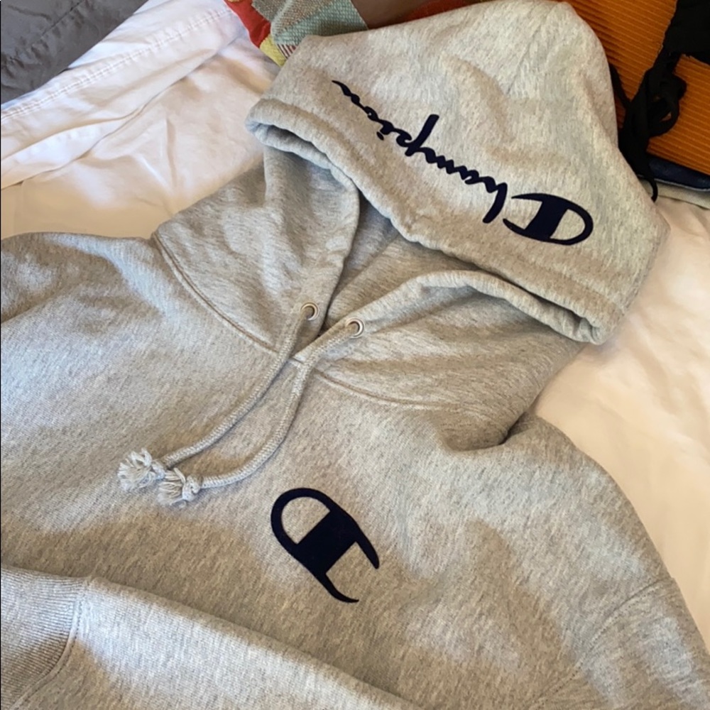 ❤️‍🔥SUPER SOFT CHAMPION CROPPED SWEATER❤️‍🔥
